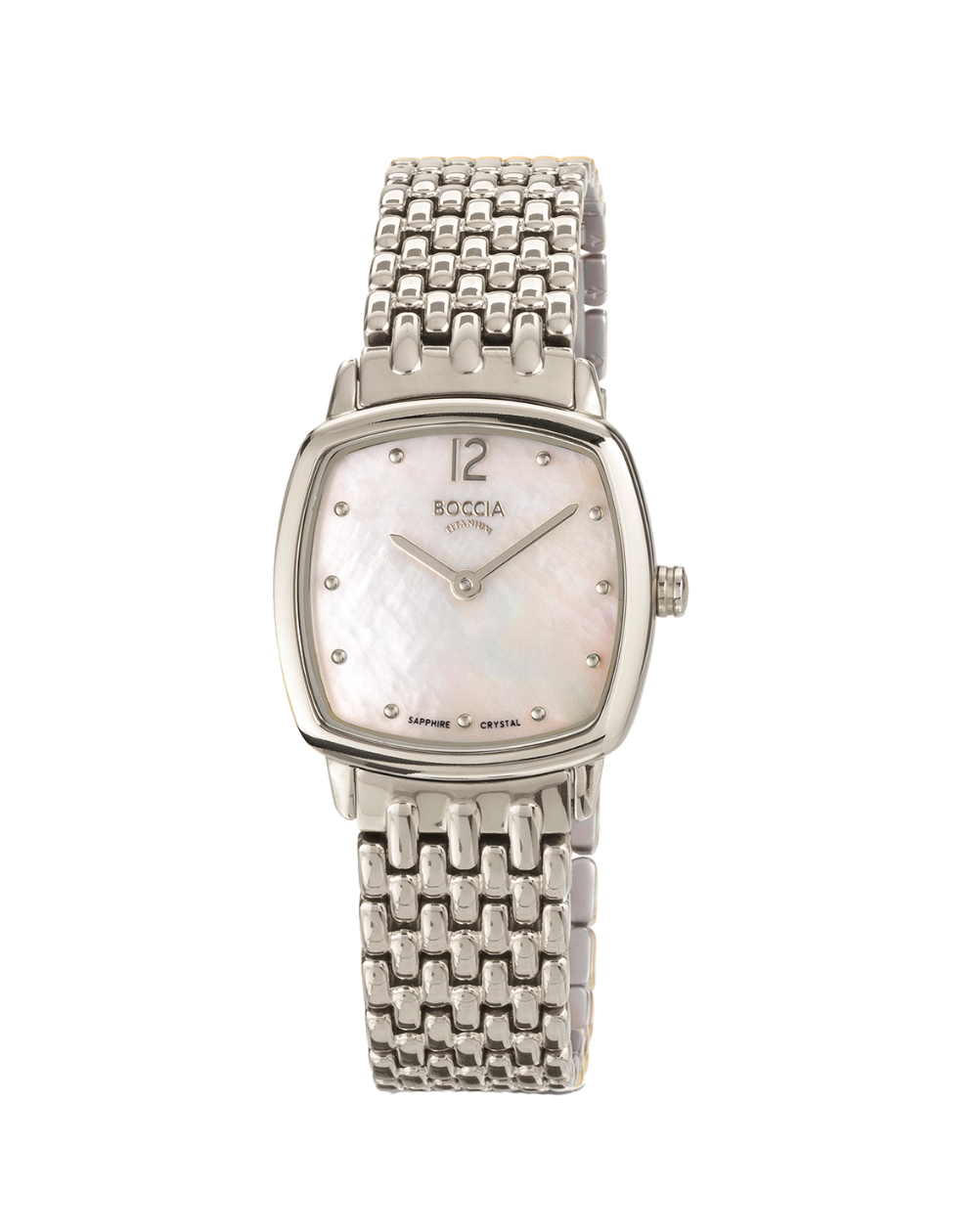 Boccia Titanium Mother of Pearl Ladies Watch - 3353-01