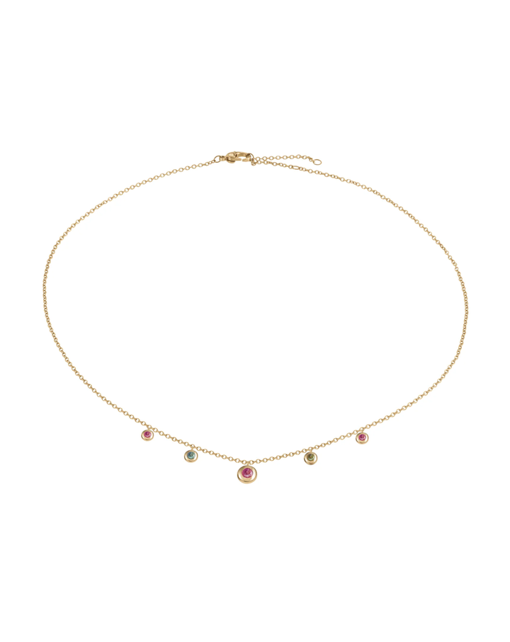 Boccia Titanium Yellow Gold Plated Ladies Necklace - 08054-03