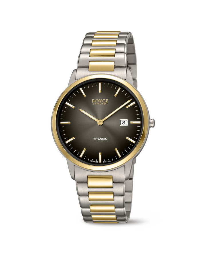 Boccia Titanium "Royce Concept" Exclusive Mens Watch - 3658-03