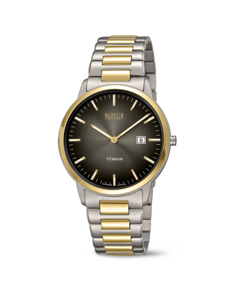 Boccia Titanium "Royce Concept" Exclusive Mens Watch - 3658-03