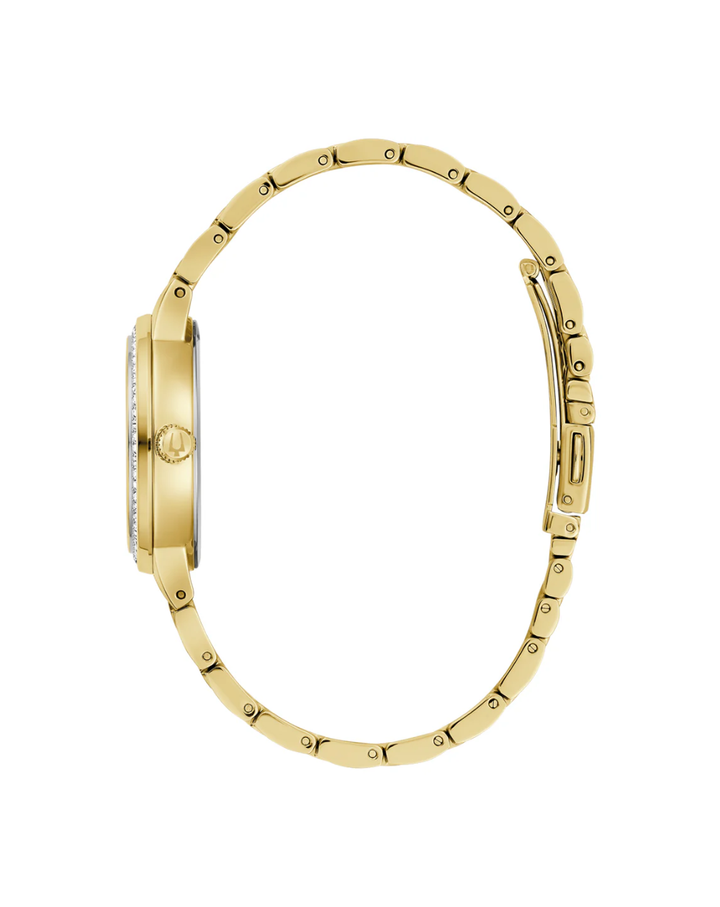 Bulova Classic Crystal Phantom Studded Ladies Watch - 97L176