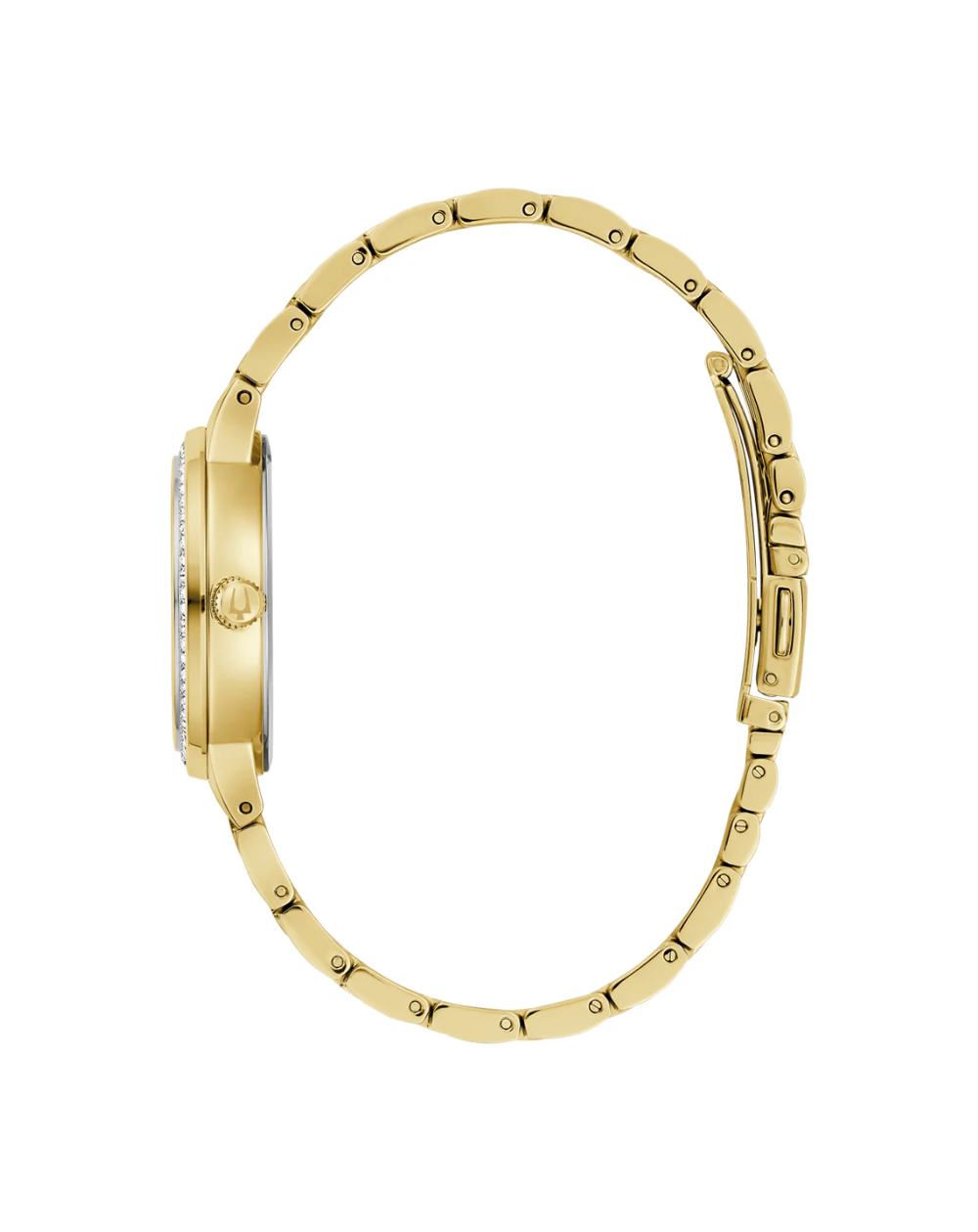 Bulova Classic Crystal Phantom Studded Ladies Watch - 97L176