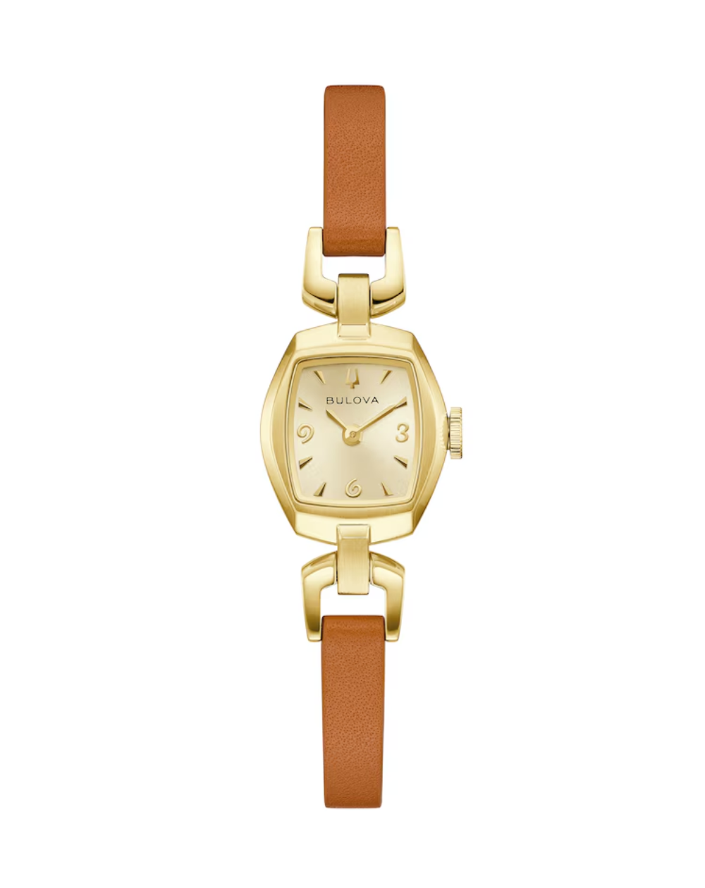 Bulova Goddess of Time Jackie 18mm Women's Watch - 97L202