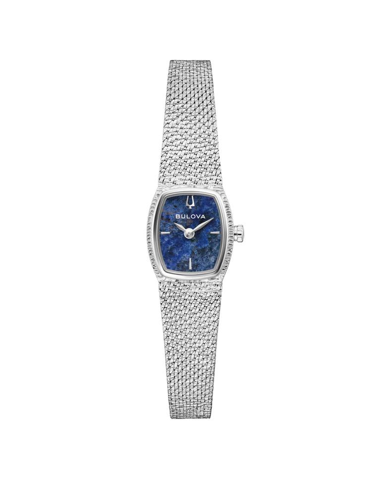Bulova Goddess of Time "Sodalite" Ladies Watch - 96L343