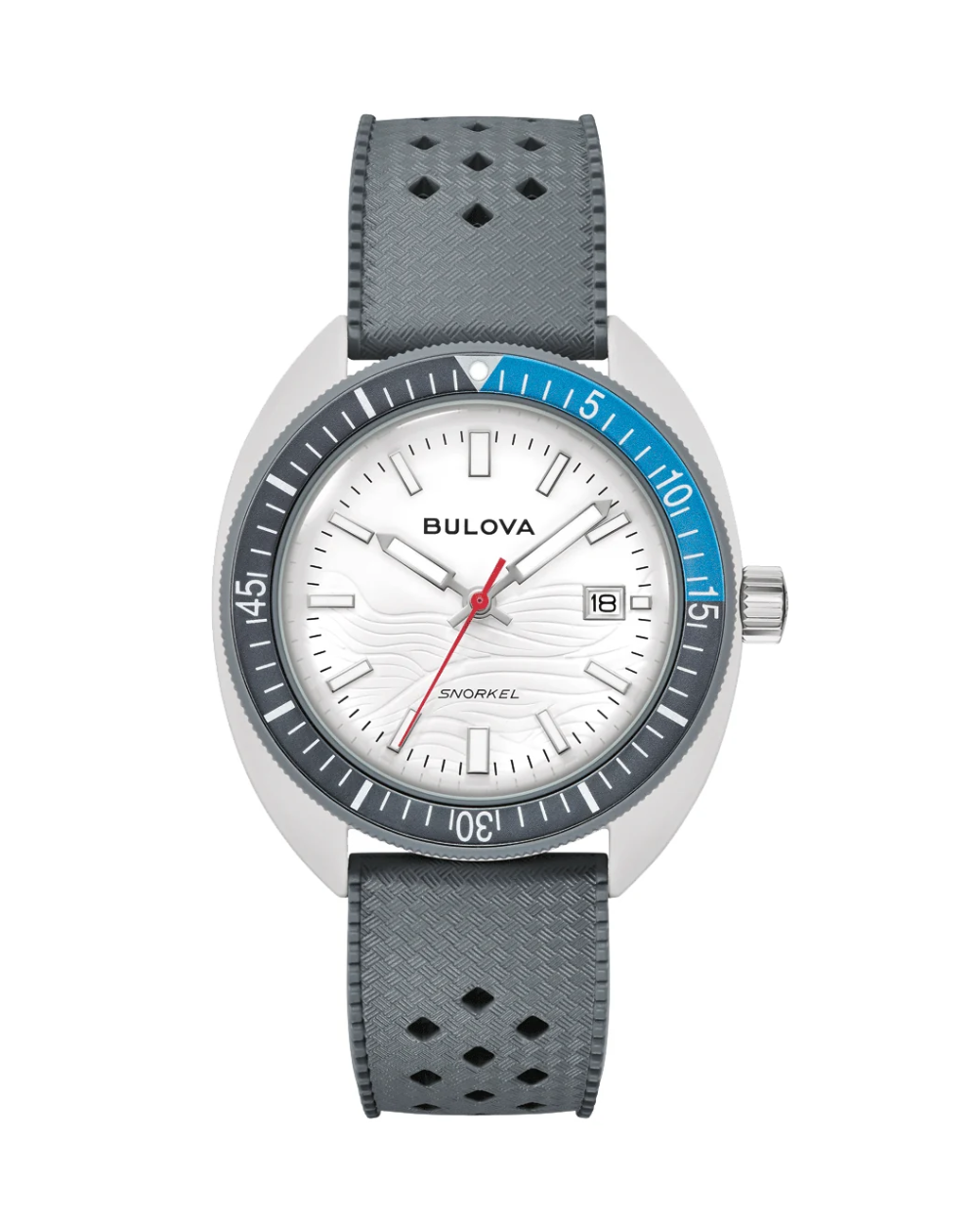 Bulova Great White Shark Snorkel Mens Watch - 98B449