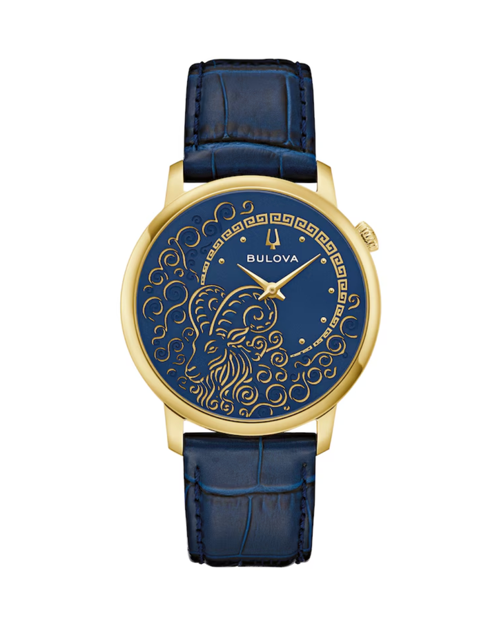 Bulova Limited Edition Hudson Year Of The Goat Watch - 97A202