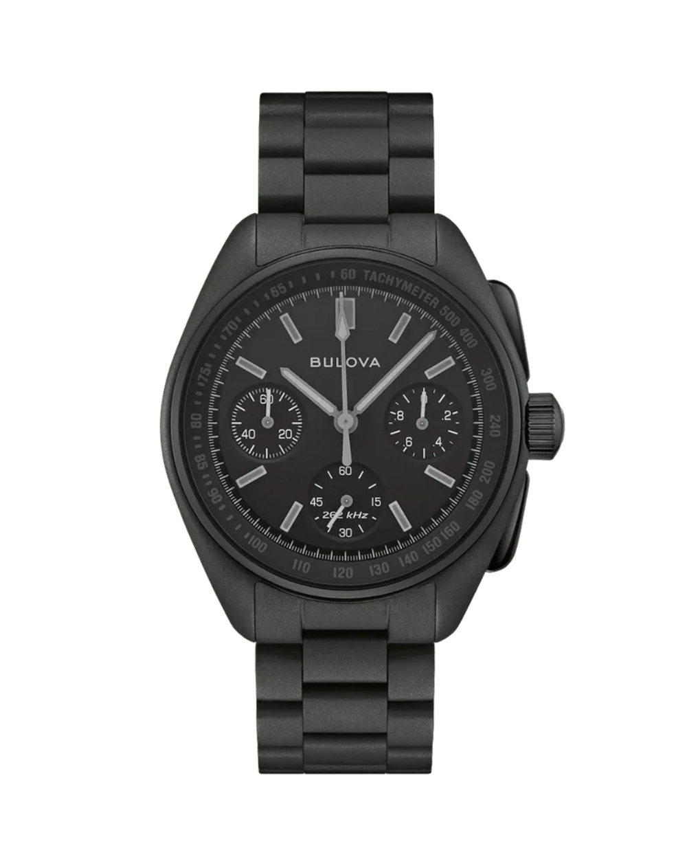 Bulova Limited Edition Lunar Pilot Black Hole Chronograph Watch - 98A335