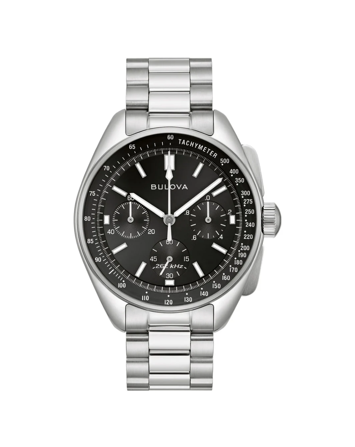 Bulova Lunar Pilot Special Edition 43.5mm Chronograph Watch - 96K111