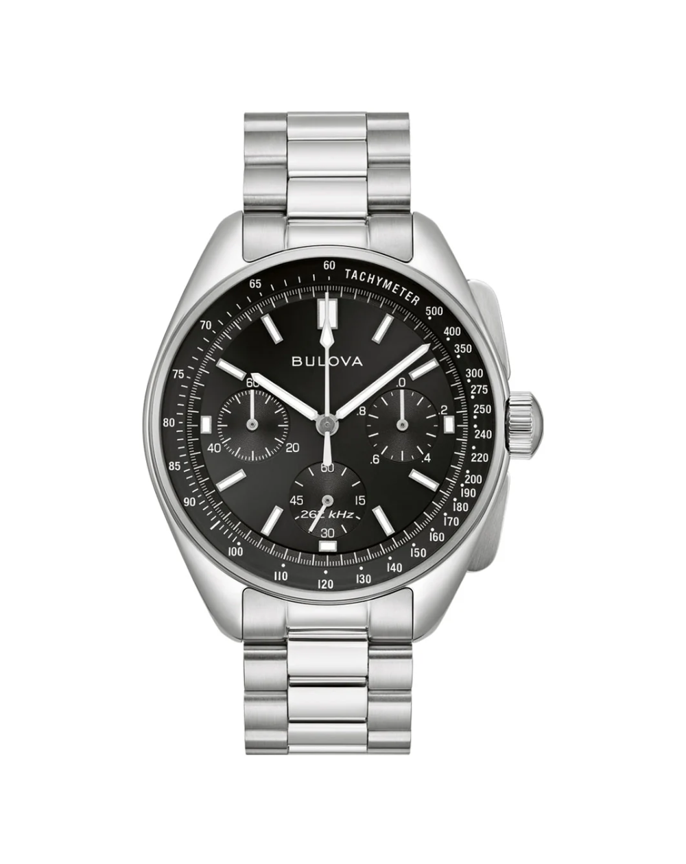 Bulova Lunar Pilot Special Edition 43.5mm Chronograph Watch - 96K111
