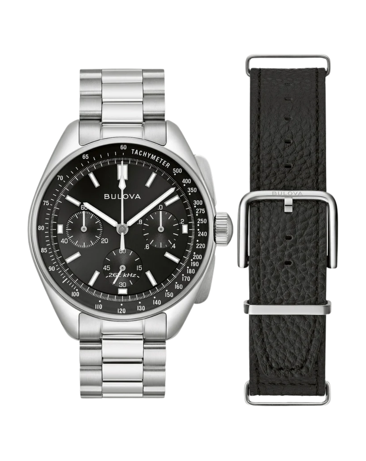 Bulova Lunar Pilot Special Edition 43.5mm Chronograph Watch - 96K111