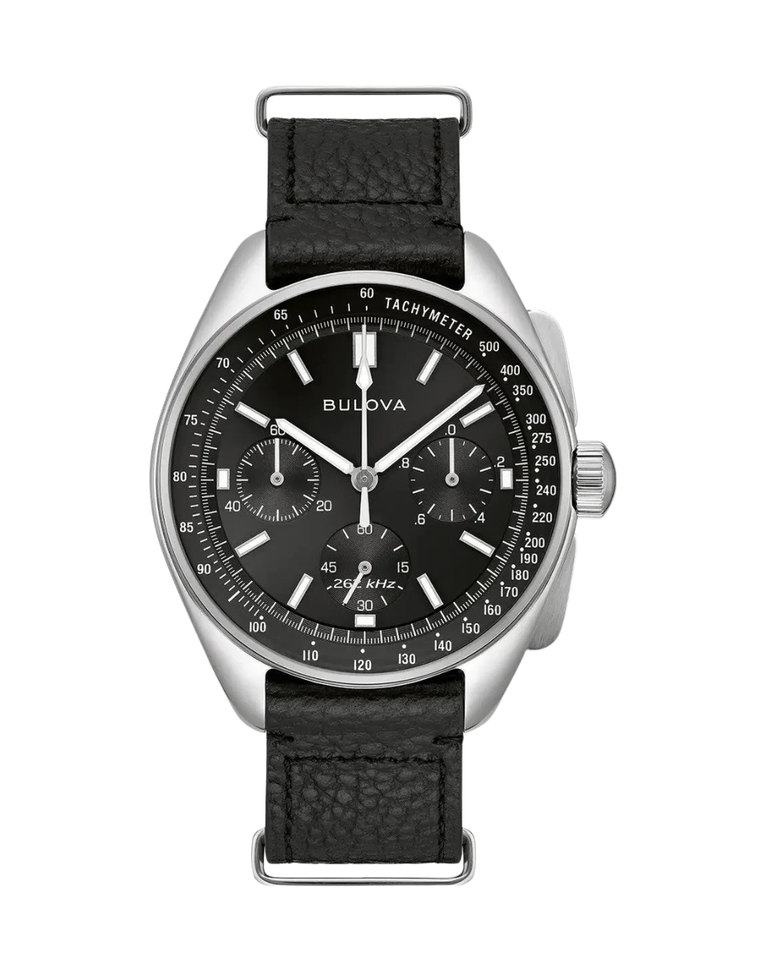 Bulova Lunar Pilot Special Edition 43.5mm Chronograph Watch - 96K111