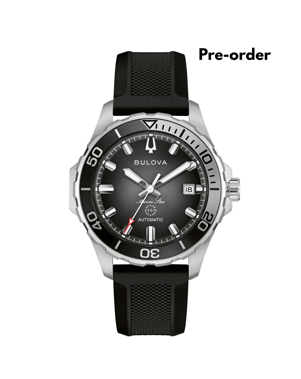 Bulova Marine Star Series B Automatic Gents Watch - 98B465
