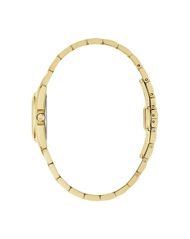 Bulova Pink/Gold Surveyor Mini Ladies Watch - 97L187