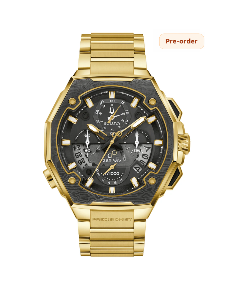 Bulova Series X Precisionist Special Edition Gents Watch - 98B429