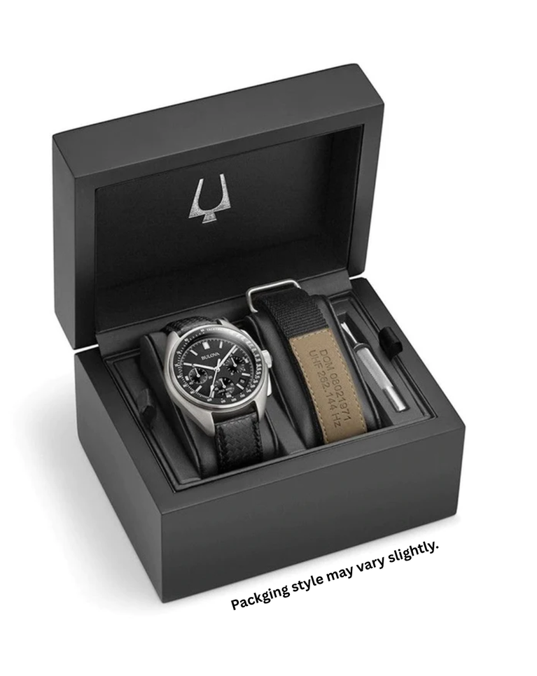 Bulova Special Edition Lunar Pilot Chronograph Men's Watch - 96B251