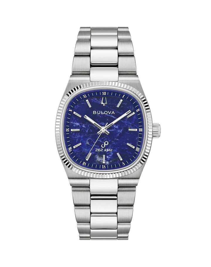 Bulova Super Seville 35mm Sodalite Unisex Watch - 96A348