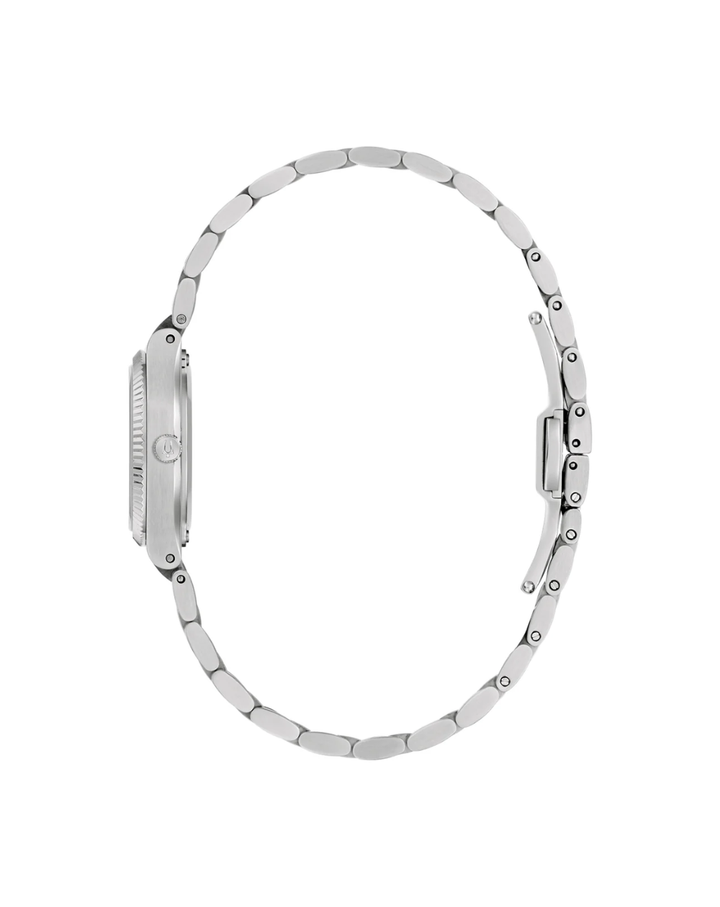 Bulova Super Seville Mini MOP Dial Ladies Watch - 96L353