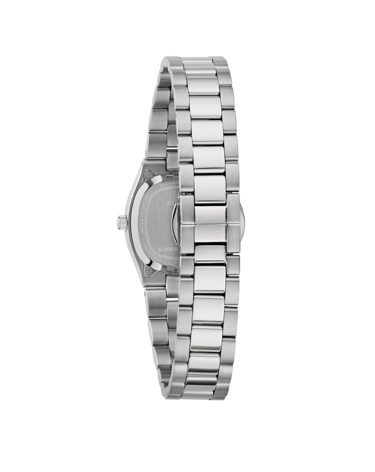 Bulova Super Seville Mini MOP Dial Ladies Watch - 96L353