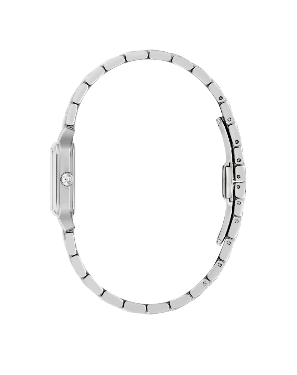 Bulova Sutton Square MOP Dial Elegant Ladies Watch - 96L357