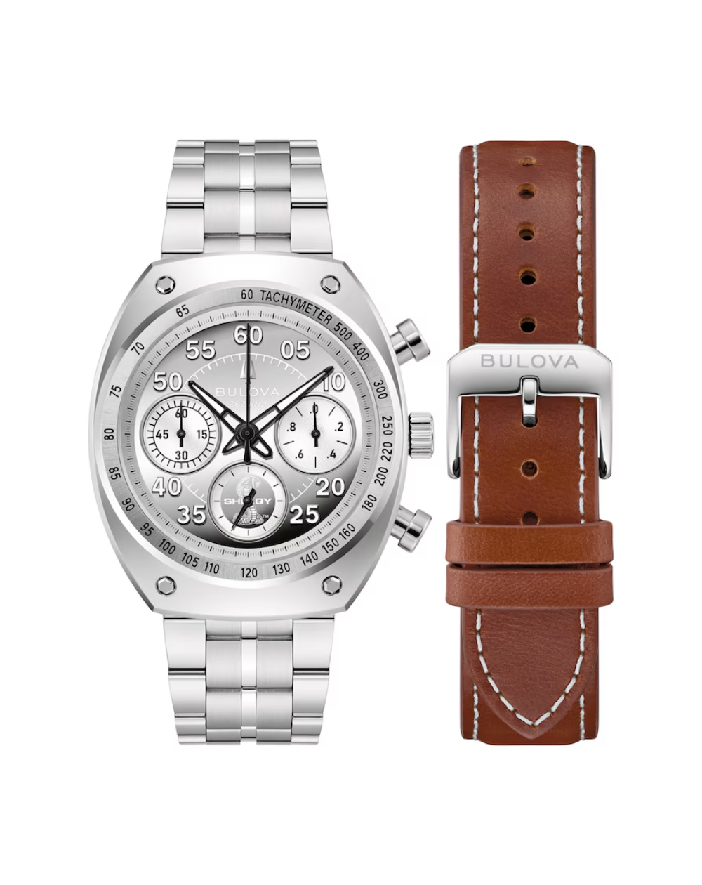 Bulova X Shelby Limited Edition Gents Chronograph Watch - 96K118