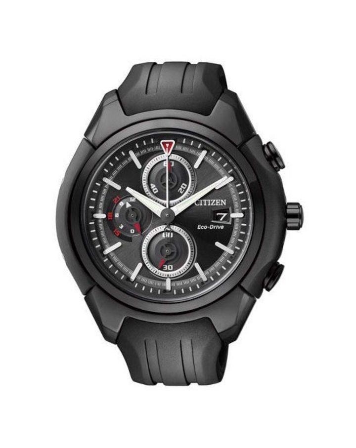 Citizen Eco-Drive Chronograph Men's Ex-Display Watch - CA0285-01E
