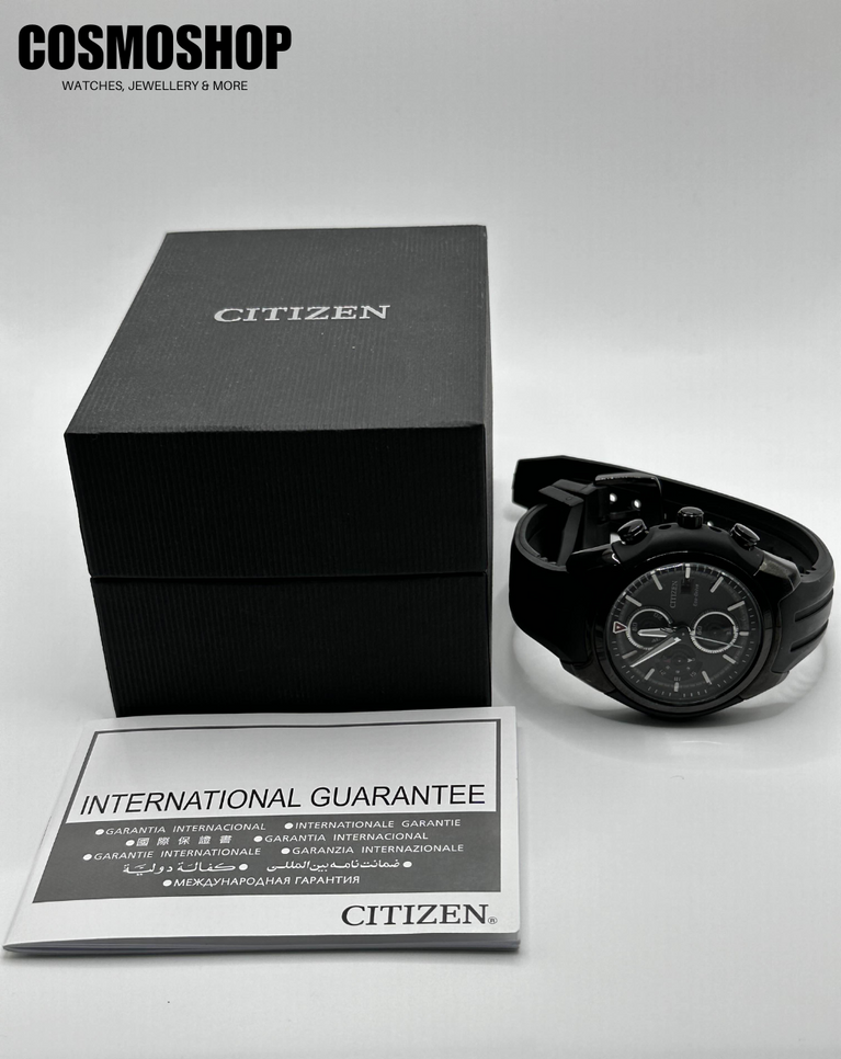 Citizen Eco-Drive Chronograph Men's Watch - CA0285-01E *EX-DISPLAY*