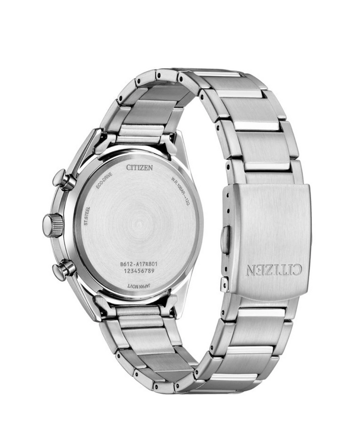 Citizen Emerald Green Eco-Drive Chronograph Men's Watch - CA0459-79X