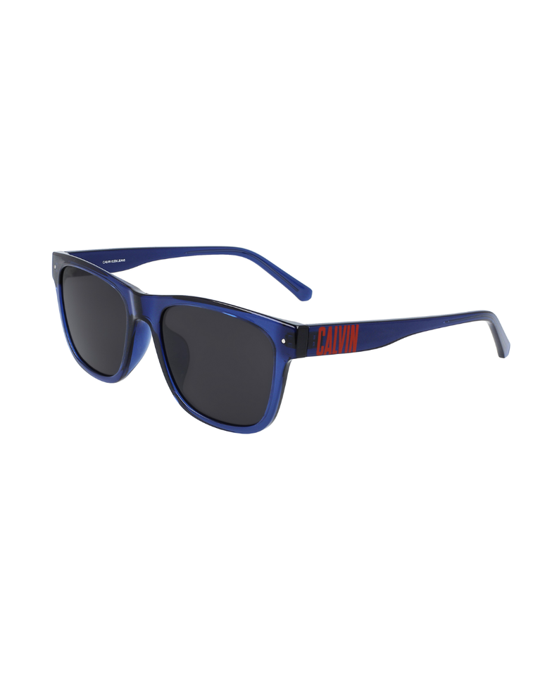 Calvin Klein Jeans Crystal Blue Male Sunglasses - CKJ20643SA.400.56/19