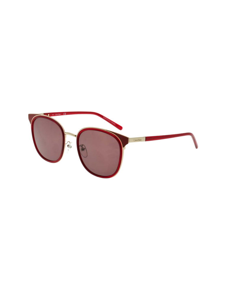 Calvin Klein Bordeaux Unisex Sunglasses - CK1243SK.604.56/23