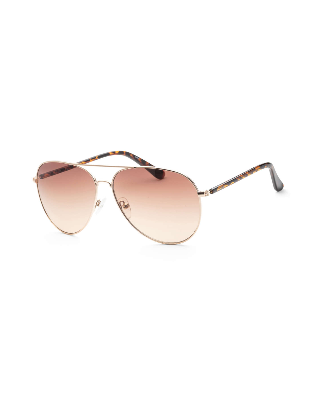 Calvin Klein Gold Aviator Men's Sunglasses - CK19314S-717