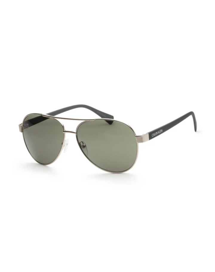 Calvin Klein Aviator Green Shade Men's Sunglasses CK19316S-045