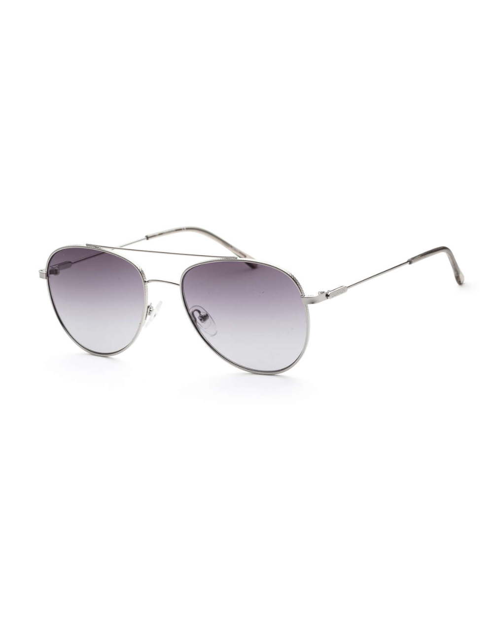 Calvin Klein Grey Gradient Pilot Men's Sunglasses - CK20120S-045