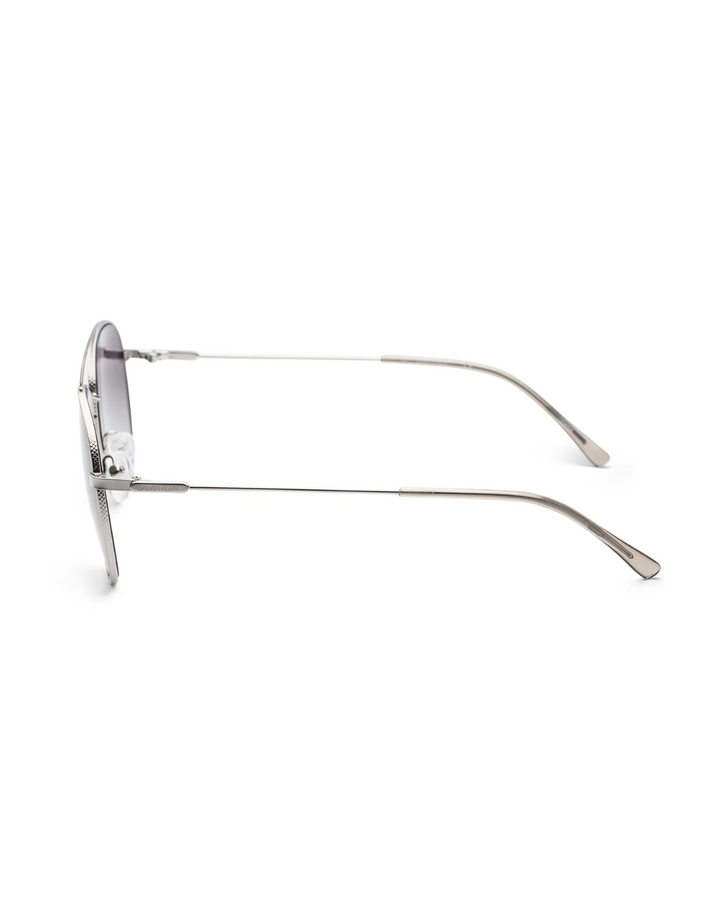 Calvin Klein Grey Gradient Pilot Men's Sunglasses - CK20120S-045