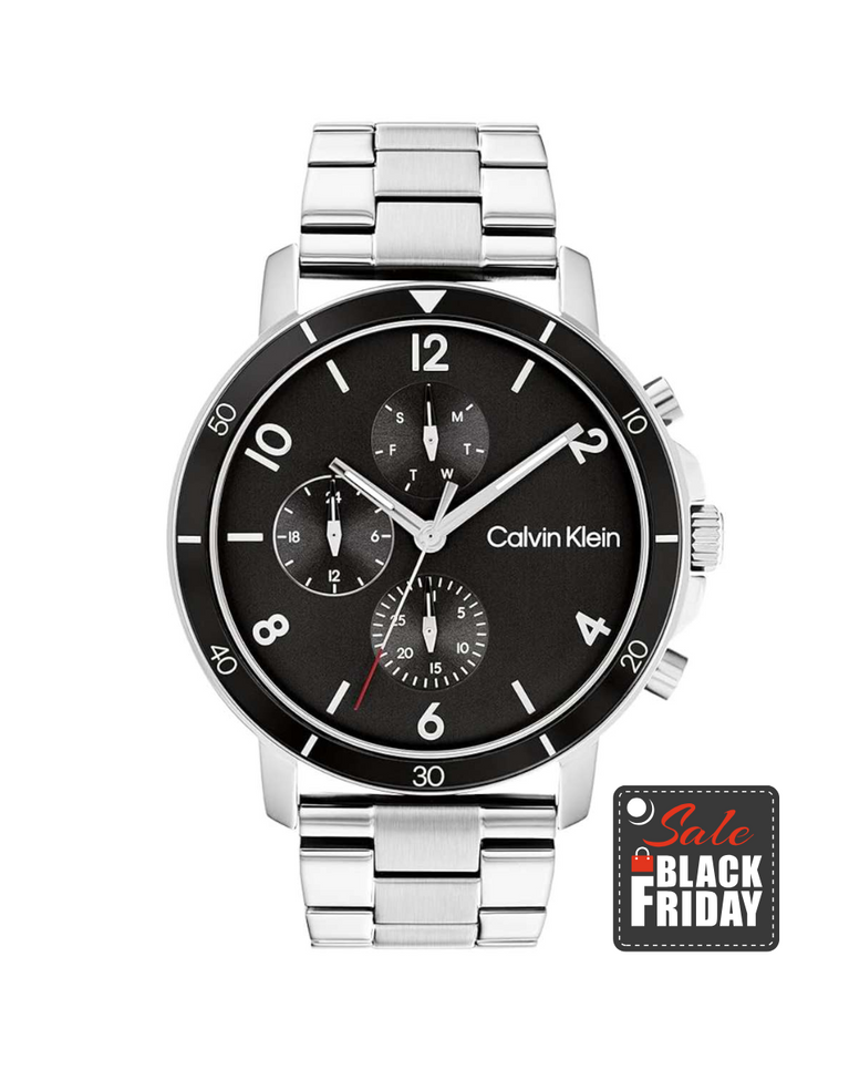 Calvin Klein Multifunctional Men's Watch - CK25200067