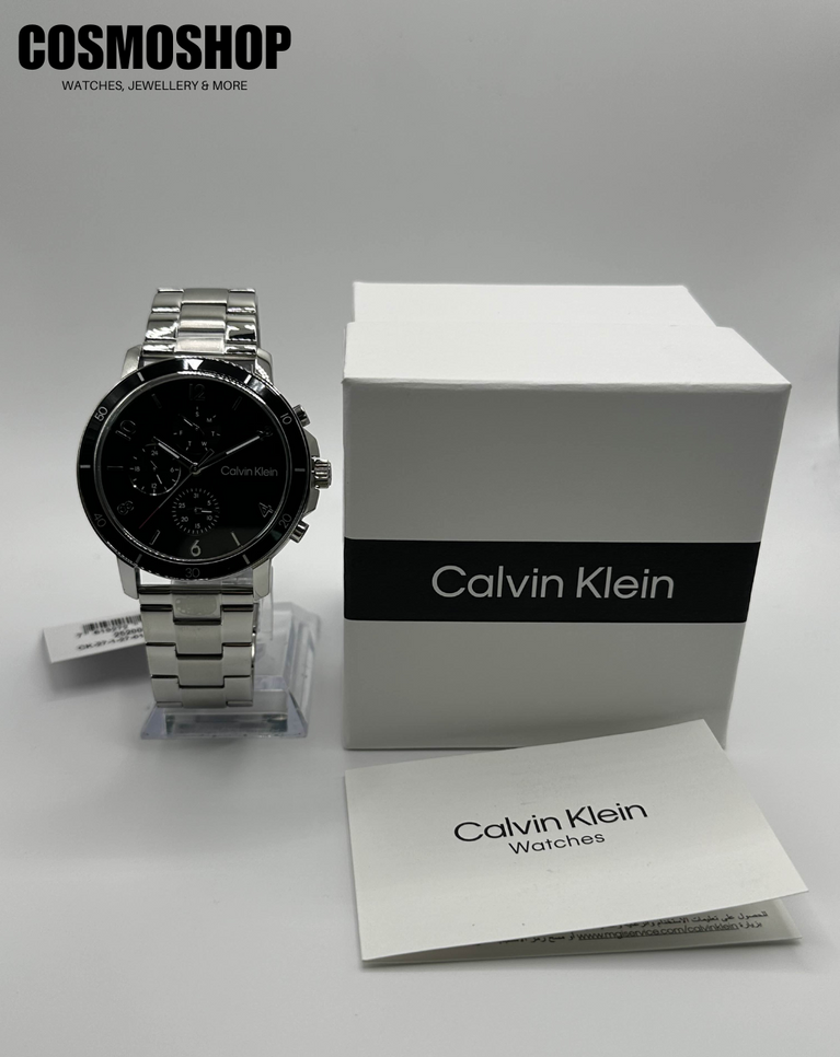 Calvin Klein Multifunctional Men's Watch - CK25200067