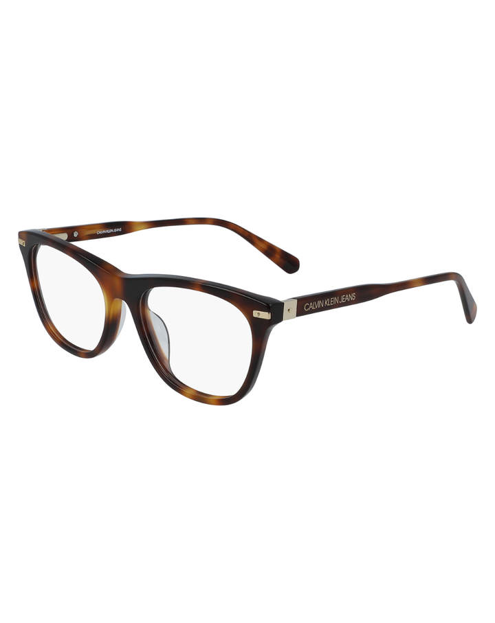 Calvin Klein Jeans Soft Tortoise Unisex Optical Frame – CKJ19525/52