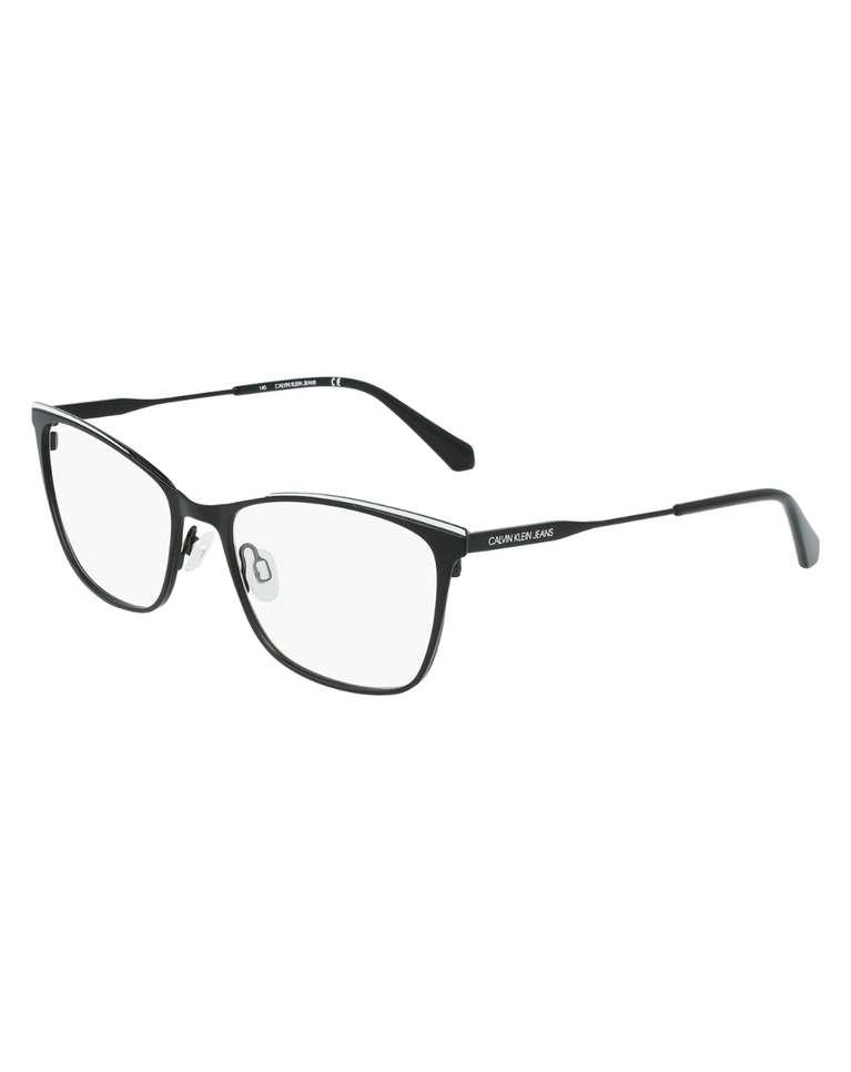 Calvin Klein Jeans Black Unisex Optical Frame – CKJ21207/53