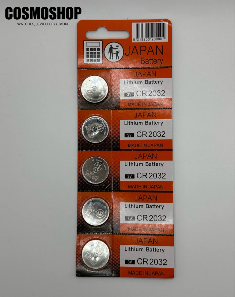 MAXELL LITHIUM WATCH BATTERY 3V - CR2032