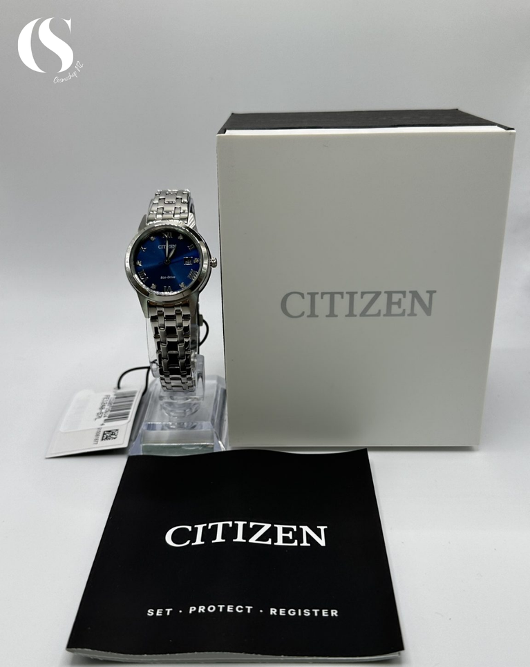 Citizen Ladies Eco-Drive Diamond Watch - CZFE1240-57L