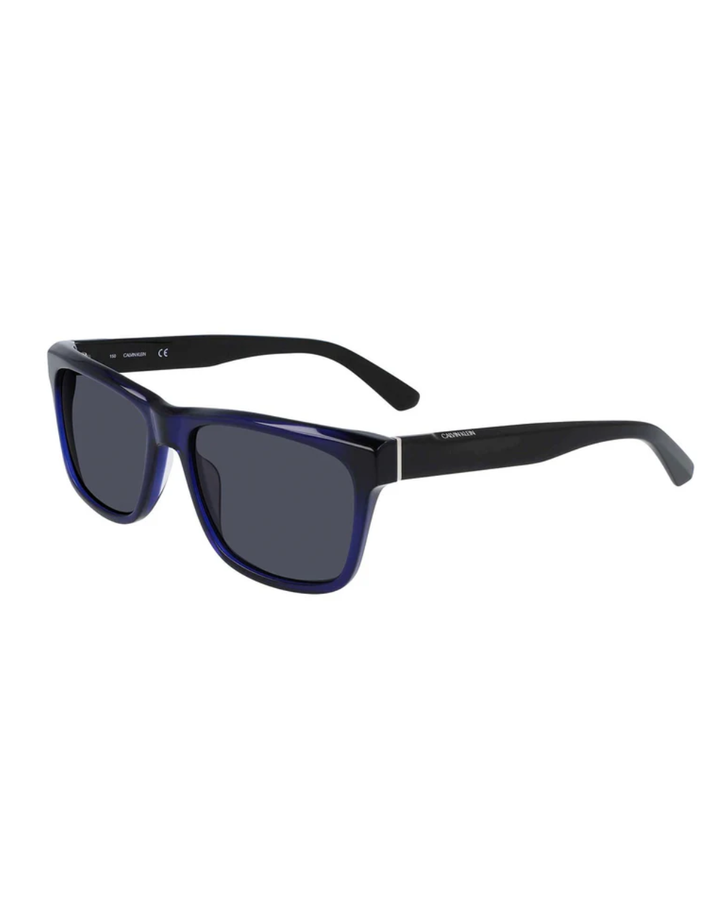 Calvin Klein Dark Blue Mens Sunglasses - CK21708S.405.57/17