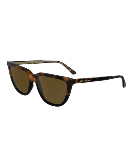 Calvin Klein Havana brown sunglasses