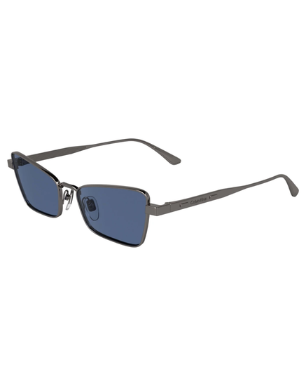Calvin Klein vintage blue tint sunglasses