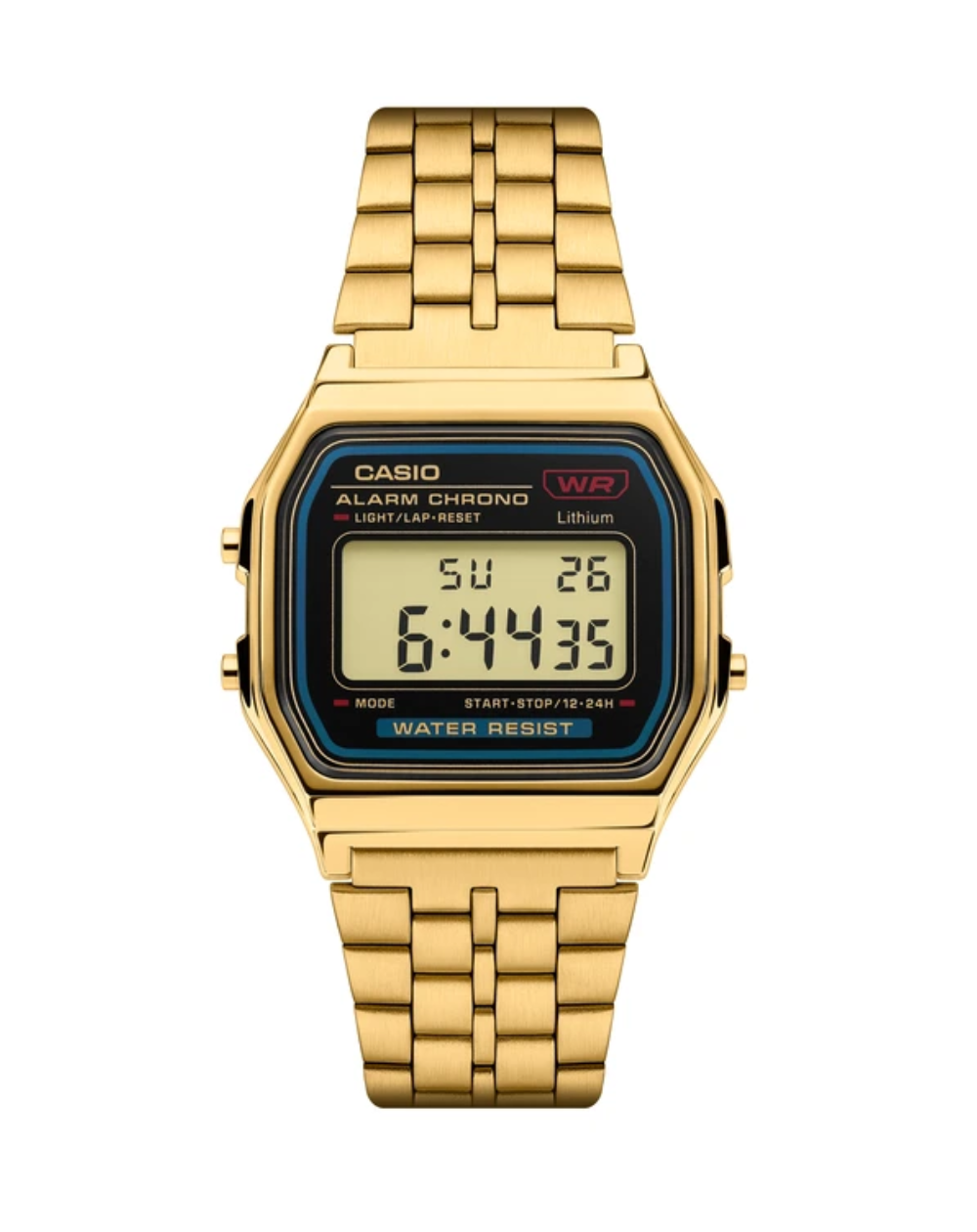 Casio Vintage Gold Digital Unisex Watch - A159WGEA-1EF