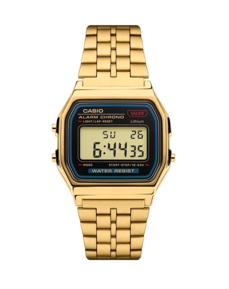 Casio Vintage Gold Digital Unisex Watch - A159WGEA-1EF