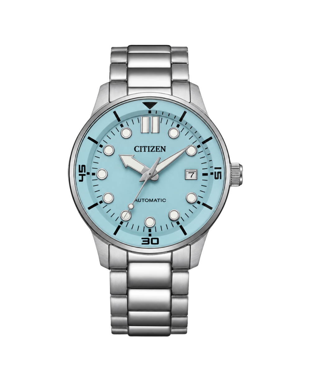 Citizen Automatic Misty Teal Dial Automatic Mens Watch - NJ0191-83M