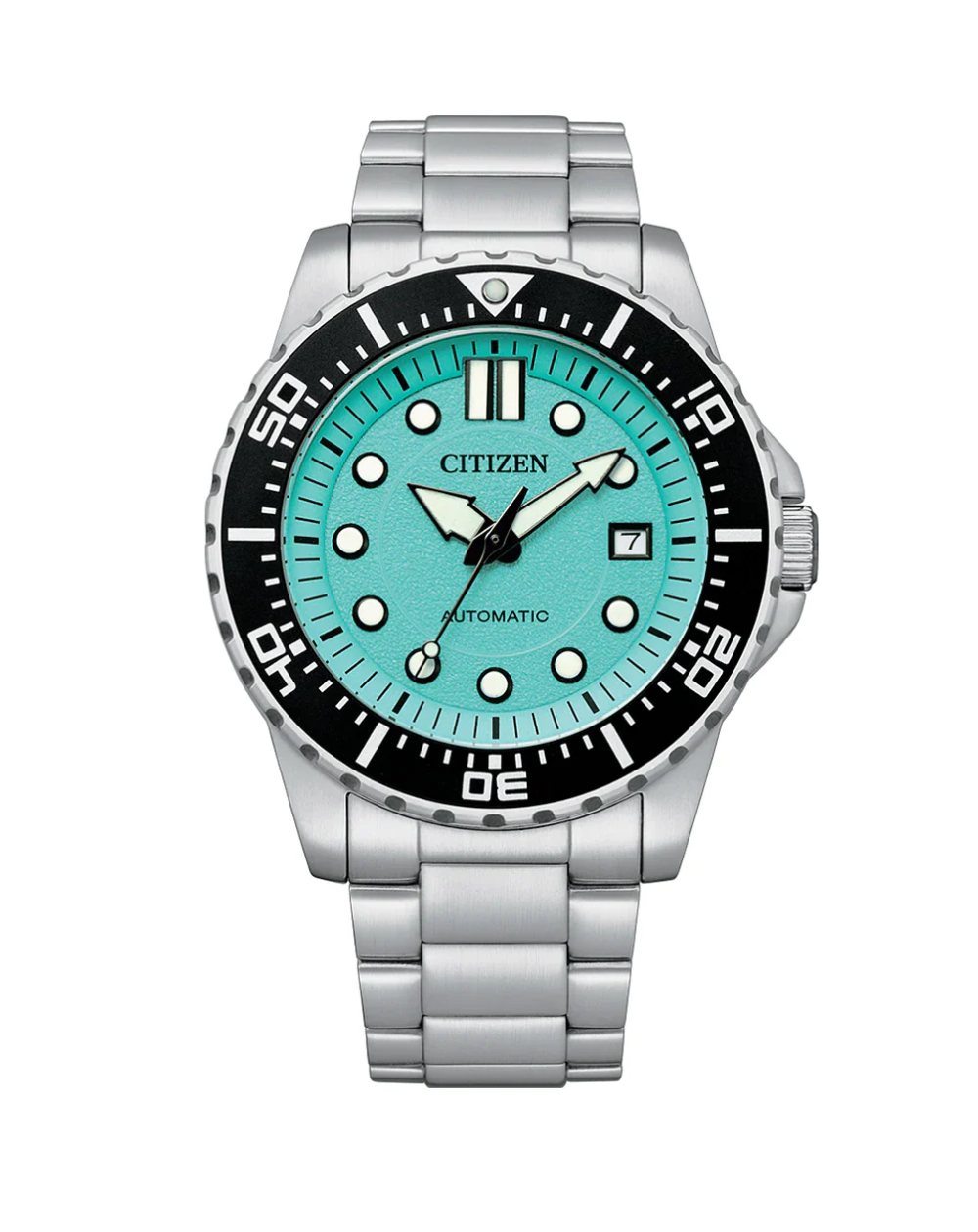 Citizen Automatic Cyan Dial Men's Sports Watch - NJ0170-83X