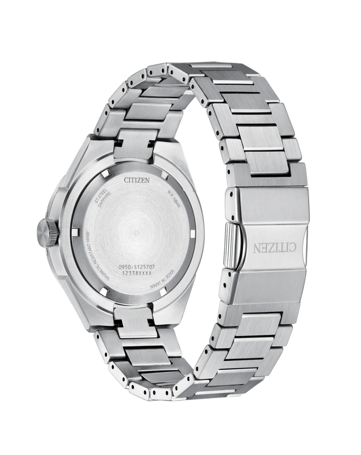 Citizen Automatic Series8 870 White Dial Mens Watch - NA1000-88A