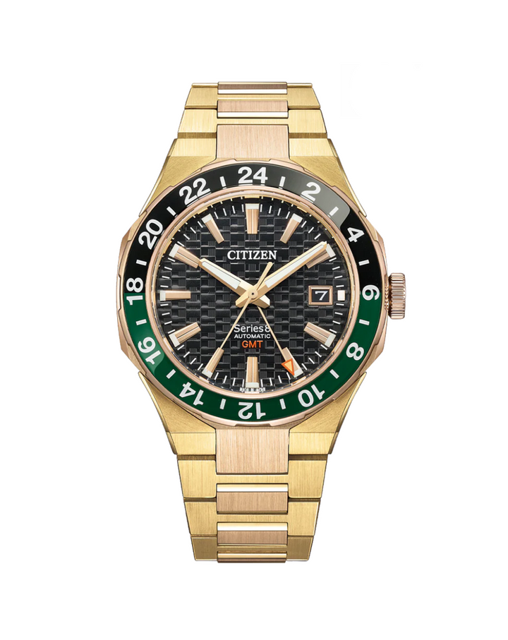 Citizen Automatic Series8 880 GMT Mens Watch - NB6033-51E