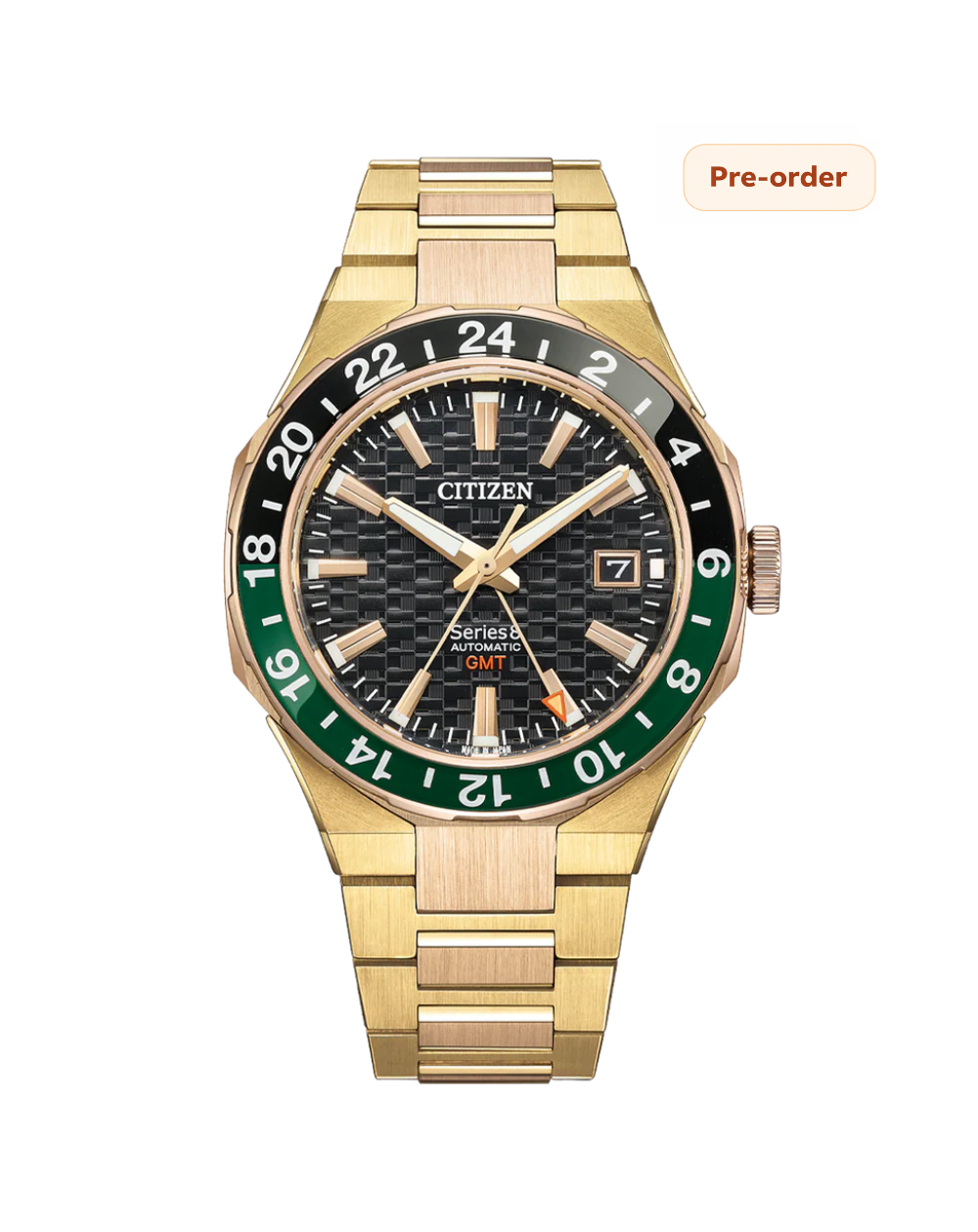 Citizen Automatic Series8 880 GMT Mens Watch - NB6033-51E