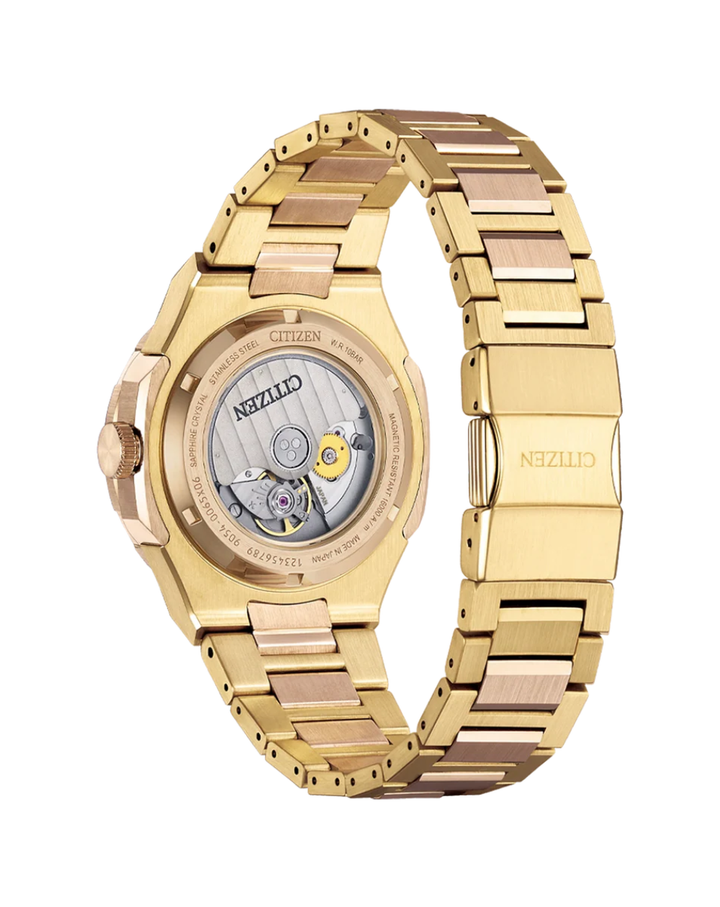 Citizen Automatic Series8 880 GMT Mens Watch - NB6033-51E